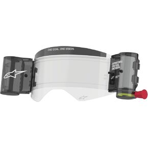 Alpinestars Supertech Goggle Roll Off Kit Wide Vision