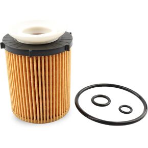 Oil Filter, Replace 2701800109 Compatible With Mercedes Benz Infiniti M274 W205 - B180 C180 C200 C300 CLA180 CLA200 CLA250 E200 E250 E300 GLA200 GLA250 GLB250 GLC300 GLE350 Metris Sprinter QX30, More