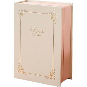 Jewelry Storage Book,Travel Jewelry Organizer, double-sided storage books hold jewelry boxes, rings, earrings, necklaces for women.