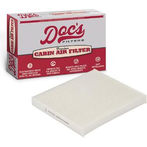 Doc's Filters Cabin Air Filter DC3705 | Fits Various Ram 2011-2023, Mazda 2006-2012