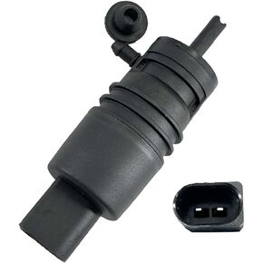 FainWan Windshield Washer Pump Compatible with NSX LaCrosse CT6 Malibu Camaro Cheyenne