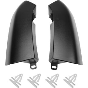 A Pair of Rear Exterior Left and Right Roof Molding Panel Fits for Express Savana 1500 2500 3500 2003-2023 Replaces 15215525 15215527