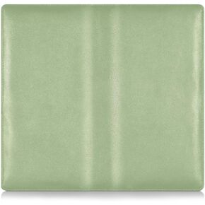 Kigai Sage Green Solid Color Car Registration Insurance Holder, Auto Glove Box Organizer Wallet Leather Manual Folder for Driver's License, ID Card, Essential Document