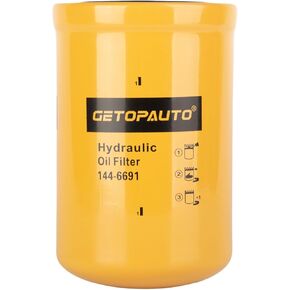 144-6691 Hydraulic Oil Filter Compatible With Caterpillar 930K 535D 525 515 D6M