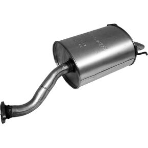 Walker Quiet-Flow SS 53819 Direct Fit Exhaust Muffler Assembly 1.75" Outlet (OD) for Honda Fit