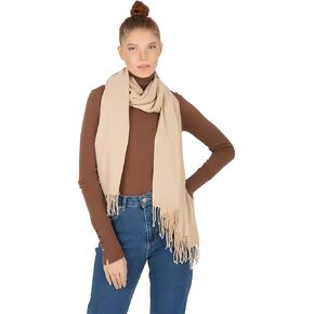Women's Scarf Pashmina Gifts Shawls and Wraps for Evening Dress Bridesmaid Wedding Bridal Winter Warm Large Scarves