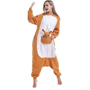 Women Men Adult Animal Cosplay Onesie Pajamas Costumes for Adults
