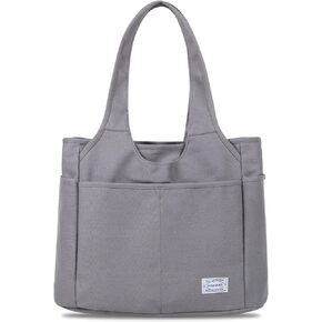 Utility Large Tote Bag, Women's Canvas Tote Bag Duffel Gym Bag, Casual Shoulder Bags Handbag for Work