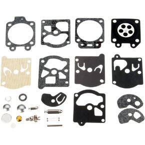 K10-WAT Carburetor Rebuild Kit Compatible with WA-1 THRU WA-13 WA-17 THRU WA-197 WA-199 THRU WA-206 WA-208 THRU WA-213 WA-222 WT-1 THRU WT-4 WT-10 THRU WT-12 WT-15 WT-16 WT-18 Pack for 10