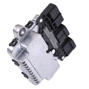 Engine Cooling Fan Module,Fit for Nissan Pathfinder 2013-2020 Infinity Q60 2014-2019, Radiator Cooling Fan Control Module Unit Car Fan Controller Power Module Replace 21493-3JA0E 214933JA0E