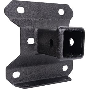 UTV Maverick X3 Rear Hitch Receiver, Compatible with Can Am Maverick X3 Turbo/Max Turbo/X DS/X RS Turbo 2017-2024, Standard 2" Attachments Heavy Duty Steel Hitch Plate