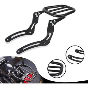 Motorcycle Rear Luggage Rack Support Luggage Holder Bracket Carrier Case Compatible with REBEL CMX300 CMX 300 REBEL CMX 500 CMX500