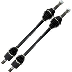 NICHE Front CV Axle Half Drive Shaft for John Deere XUV835E XUV835M XUV865E XUV835R XUV865M XUV865R Gator AUC13791 AM146524 2 Pack