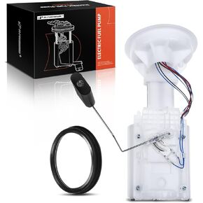 A-Premium Electric Fuel Pump Module Assembly with Sending Unit Compatible with Mini Cooper 2007 2008 2009 2010 2011 2012 2013 2014 2015, L4 1.6L, Replace# 16112755082, 16112755083
