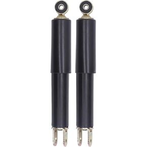 Front Shock Absorber Pair 260mm Motorcycle Front Shock Absorbers Struts Alloy Steel for GY6 125 Scooter