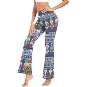 Flared Leggings for Women Yoga Pants Comfy Trousers for Working Out Everyday Wear