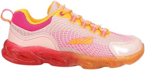Avia Kids Girls Avi-Ignite Slip On Sneakers Shoes Casual - Pink in Saudi Arabia