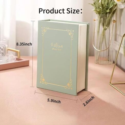 Jewelry Storage Book,Travel Jewelry Organizer, double-sided storage books hold jewelry boxes, rings, earrings, necklaces for women. in Saudi Arabia