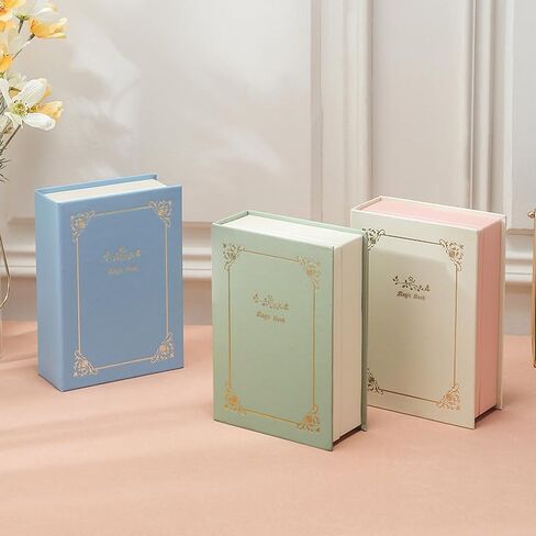 Jewelry Storage Book,Travel Jewelry Organizer, double-sided storage books hold jewelry boxes, rings, earrings, necklaces for women. in Saudi Arabia