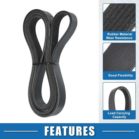 Car Serpentine Belt V-Ribbed Belt No.56992R40A01 for Honda Accord 2008-2012 in Saudi Arabia