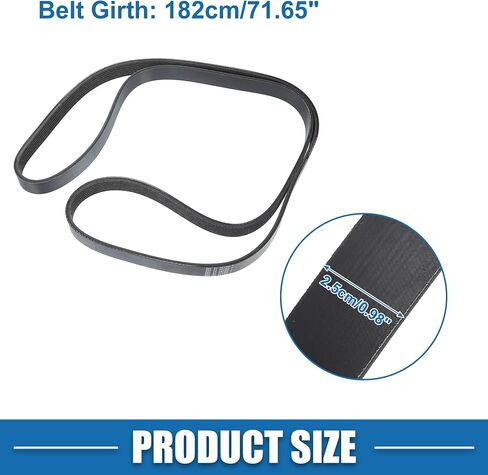 Car Serpentine Belt V-Ribbed Belt No.56992R40A01 for Honda Accord 2008-2012 in Saudi Arabia