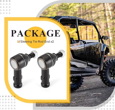 2 قطعة نهاية قضيب ربط التوجيه لـ Polaris UTV RZR 1000 XP رافع عالي/مسارات الصخور RZR 2015-2022 RZR Turbo XP 4 2016 7061234 7061203 in Kuwait