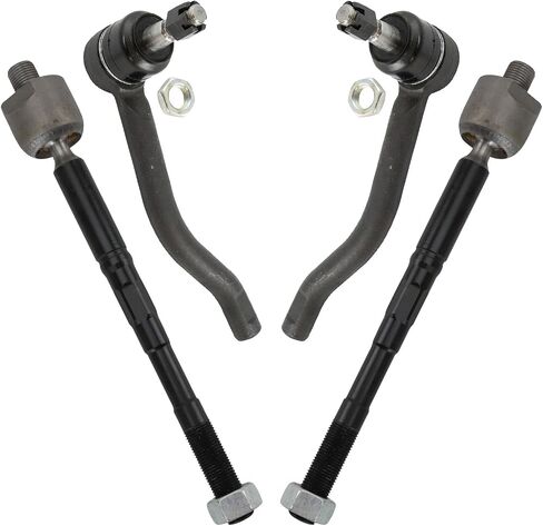 TRQ Front Tie Rod Set Compatible with 2015-2022 Nissan Murano in Saudi Arabia