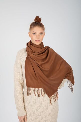 Women's Scarf Pashmina Gifts Shawls and Wraps for Evening Dress Bridesmaid Wedding Bridal Winter Warm Large Scarves in Saudi Arabia
