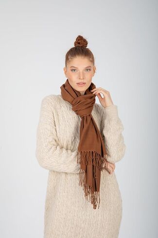 Women's Scarf Pashmina Gifts Shawls and Wraps for Evening Dress Bridesmaid Wedding Bridal Winter Warm Large Scarves in Saudi Arabia