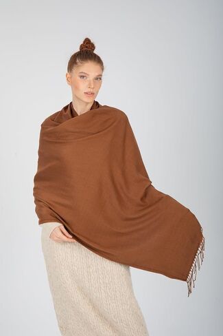 Women's Scarf Pashmina Gifts Shawls and Wraps for Evening Dress Bridesmaid Wedding Bridal Winter Warm Large Scarves in Saudi Arabia