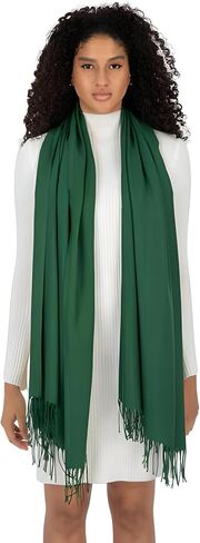 Women's Scarf Pashmina Gifts Shawls and Wraps for Evening Dress Bridesmaid Wedding Bridal Winter Warm Large Scarves in Saudi Arabia