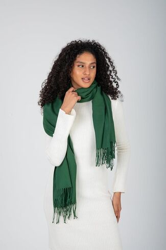 Women's Scarf Pashmina Gifts Shawls and Wraps for Evening Dress Bridesmaid Wedding Bridal Winter Warm Large Scarves in Saudi Arabia