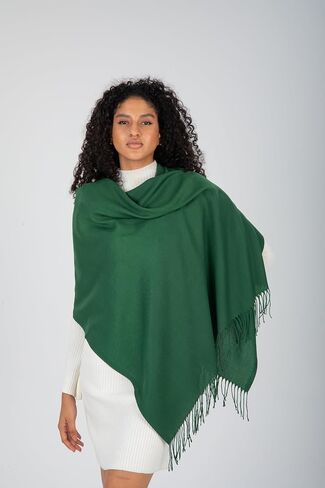 Women's Scarf Pashmina Gifts Shawls and Wraps for Evening Dress Bridesmaid Wedding Bridal Winter Warm Large Scarves in Saudi Arabia