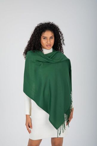 Women's Scarf Pashmina Gifts Shawls and Wraps for Evening Dress Bridesmaid Wedding Bridal Winter Warm Large Scarves in Saudi Arabia