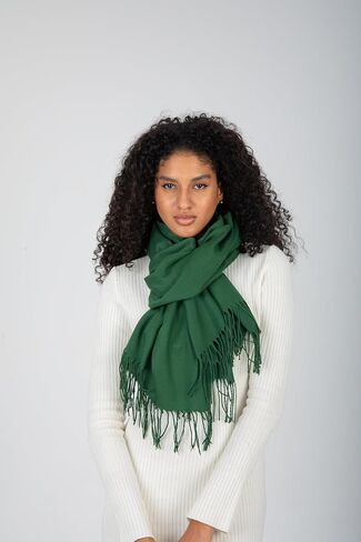 Women's Scarf Pashmina Gifts Shawls and Wraps for Evening Dress Bridesmaid Wedding Bridal Winter Warm Large Scarves in Saudi Arabia