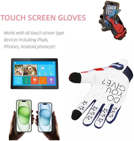 Motorcycle Riding Gloves for Men and Women,for Cycling,Climbing,Cold Weather Drving Gloves,Wear-Resistant and Slip-Resistant,Easy to Wear,Good Texture in Kuwait