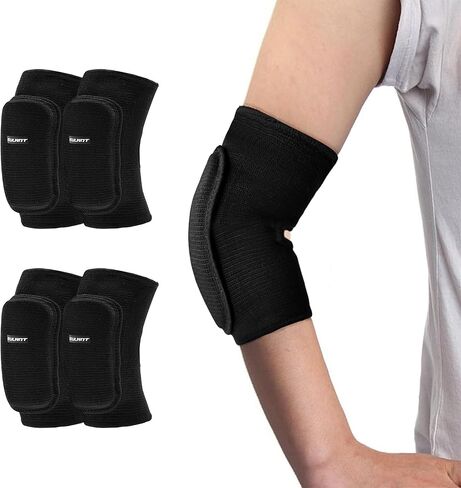 Kids Elbow Pads Breathable Arm and Elbow Protector for Boys, Girls, and Teens Crashproof Compression Sleeve for Skiing，Skating, Volleyball, Cycling Sports Safety Gear in Saudi Arabia