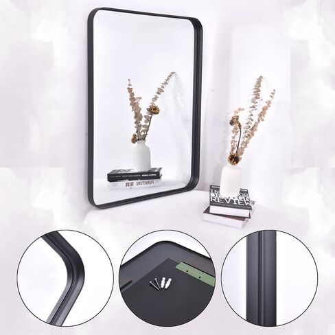Silver Mirror Bathroom,30x48 Rectangle Mirrors,48 inch Bathroom Mirror,Wall Mirror for Bathroom,Espejo para baño,Restroom Mirror in Saudi Arabia