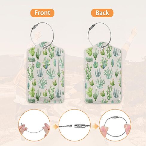 علامات الأمتعة الوردية التيجان والنجوم لحقيبة السفر، بطاقة الأمتعة مع حلقة من الفولاذ المقاوم للصدأ وغطاء للخصوصية وبطاقة تعريف لحقيبة السفر ومعرفات الأمتعة للسفر للنساء والرجال، مجموعة من 2 in Kuwait