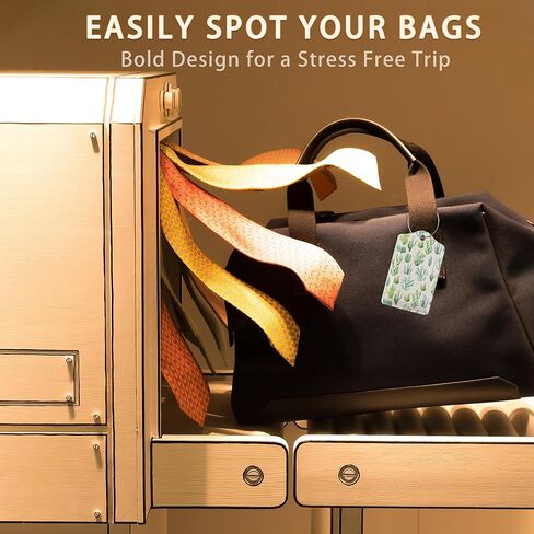 علامات الأمتعة الوردية التيجان والنجوم لحقيبة السفر، بطاقة الأمتعة مع حلقة من الفولاذ المقاوم للصدأ وغطاء للخصوصية وبطاقة تعريف لحقيبة السفر ومعرفات الأمتعة للسفر للنساء والرجال، مجموعة من 2 in Kuwait