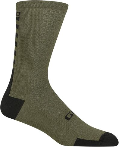 Giro HRc+ Merino Wool Cycling Nylon-Reinforced Toe Socks in Saudi Arabia