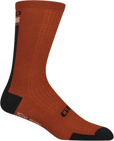 Giro HRc+ Merino Wool Cycling Nylon-Reinforced Toe Socks in Saudi Arabia