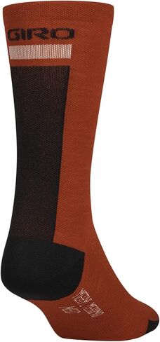 Giro HRc+ Merino Wool Cycling Nylon-Reinforced Toe Socks in Saudi Arabia