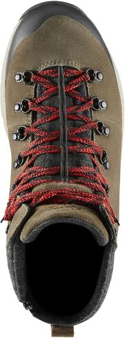 Danner Men's 67338 Arctic 600 Side-Zip 7" 200G Primaloft Waterproof, Brown/Red - 10.5 D in Saudi Arabia