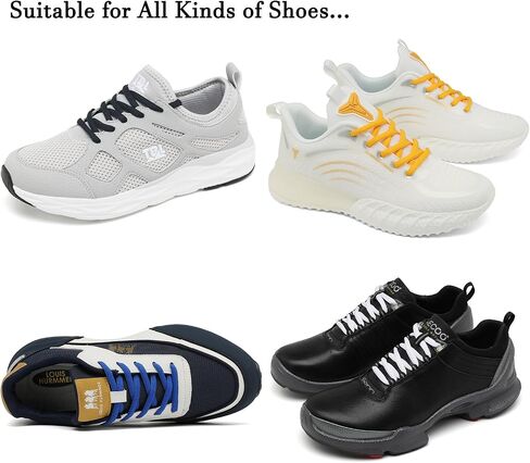 Oval Shoes laces 8 Colors 24 inches - 72 inches Half Round Athletic ShoeLaces for Sneakers in Saudi Arabia