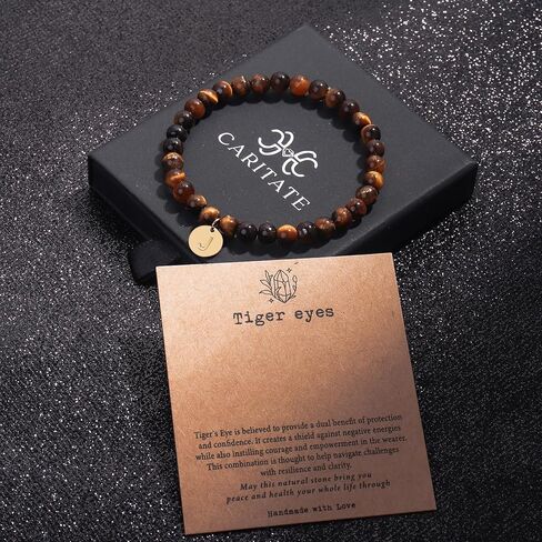 Stone Beaded Bracelets for Women Men: Healing Crystal bead Bracelet Amethyst Bracelet Jewelry Natural Stone Beaded Stretch Bracelets for Woman Gifts Stress Anxiety Bracelet Purple Gemstone Bracelet in Kuwait