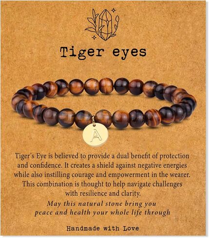 Stone Beaded Bracelets for Women Men: Healing Crystal bead Bracelet Amethyst Bracelet Jewelry Natural Stone Beaded Stretch Bracelets for Woman Gifts Stress Anxiety Bracelet Purple Gemstone Bracelet in Kuwait