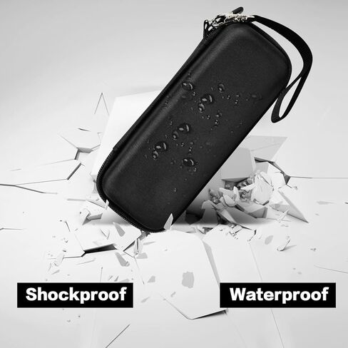 حافظة لمنفاخ الإطارات المحمول، ضاغط هواء صغير بقوة 120 رطل لكل بوصة مربعة، حامل تخزين لنفخ إطارات الدراجة لـ UABRLA/لـ Acpatur/لـ Woowind LP1/ لـ Powools، صندوق منظم خرطوم أنبوب الهواء (حقيبة فقط) in Kuwait