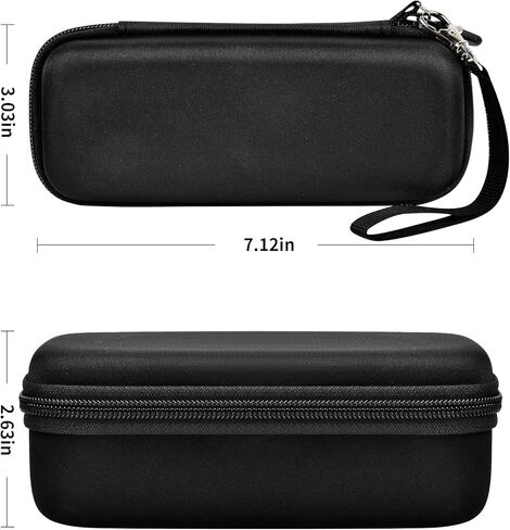 حافظة لمنفاخ الإطارات المحمول، ضاغط هواء صغير بقوة 120 رطل لكل بوصة مربعة، حامل تخزين لنفخ إطارات الدراجة لـ UABRLA/لـ Acpatur/لـ Woowind LP1/ لـ Powools، صندوق منظم خرطوم أنبوب الهواء (حقيبة فقط) in Kuwait