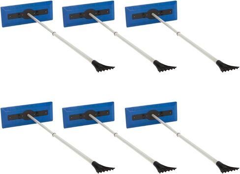 مكشطة ثلج للزجاج الأمامي مكونة من 6 قطع من سنو جو، مكنسة إزالة الثلج لنافذة السيارة لفصل الشتاء in Kuwait